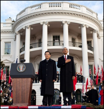 20111029-white house Hu Visit.jpg